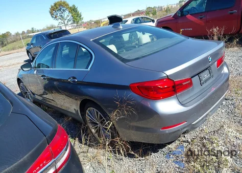 2018 BMW 530I z USA, uszkodzony, nr VIN WBAJA5C58JG899637